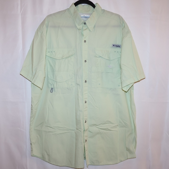 Columbia Other - Columbia PFG Bonehead Short Sleeve Fishing Shirt